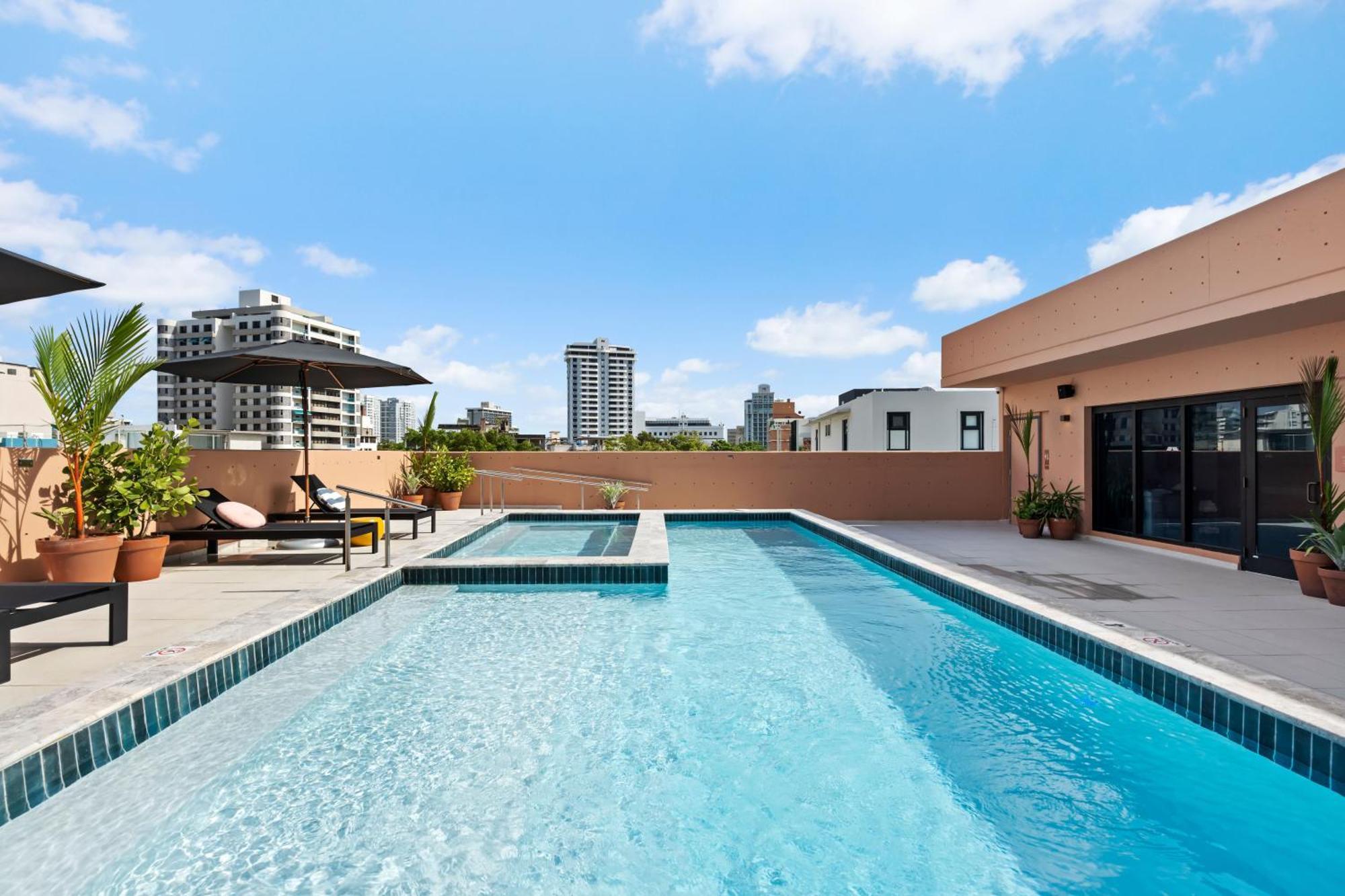 Hibird- Apartment And Suites Hotel Σαν Χουάν Εξωτερικό φωτογραφία