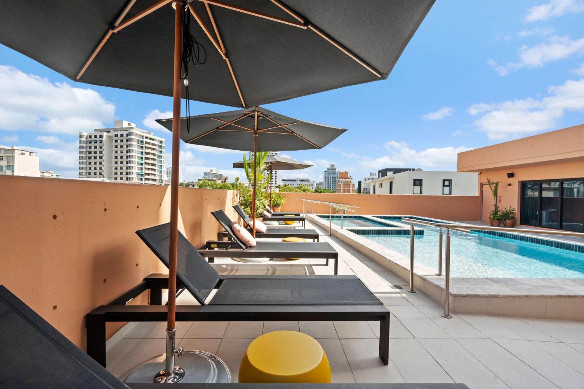 Hibird- Apartment And Suites Hotel Σαν Χουάν Εξωτερικό φωτογραφία