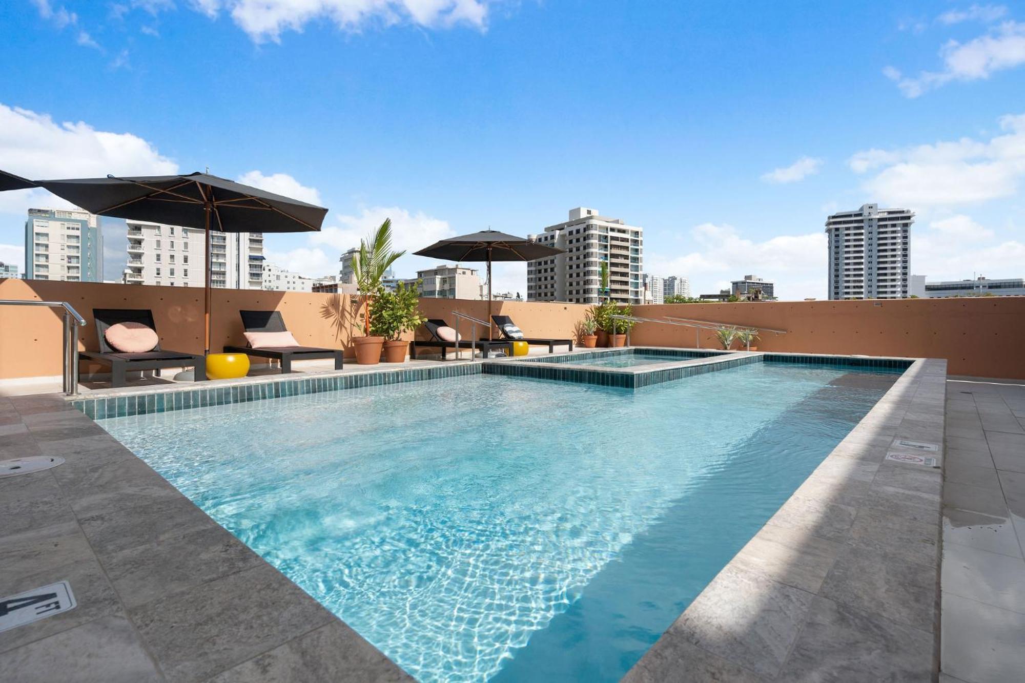Hibird- Apartment And Suites Hotel Σαν Χουάν Εξωτερικό φωτογραφία
