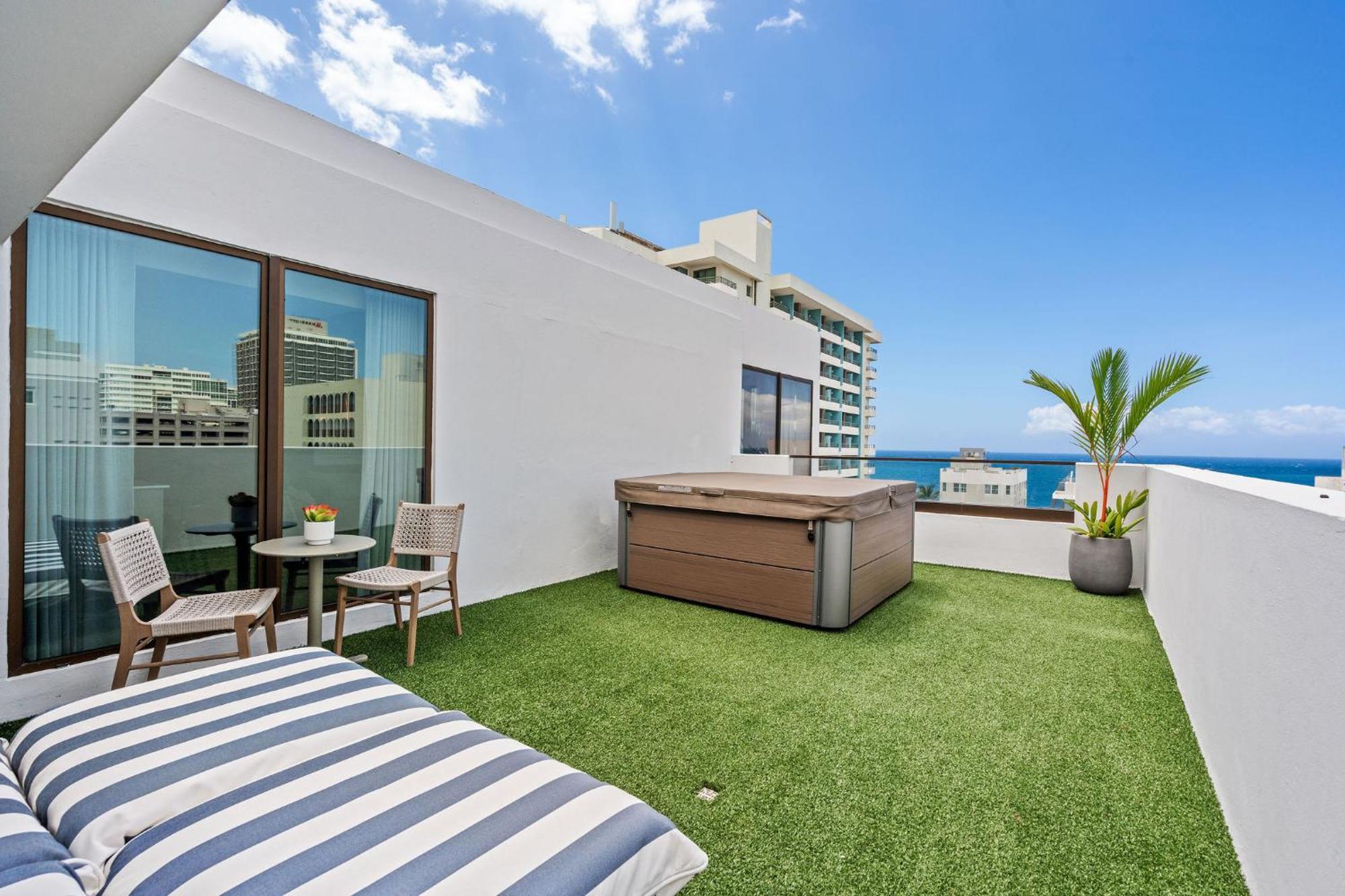 Hibird- Apartment And Suites Hotel Σαν Χουάν Εξωτερικό φωτογραφία